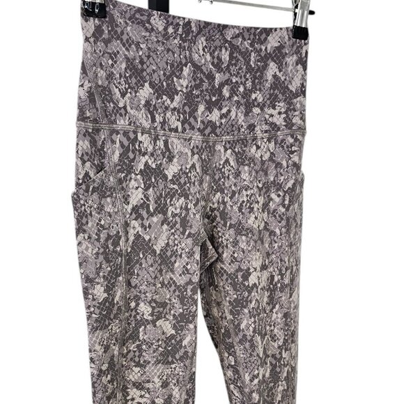 Lululemon Align High-Rise Pant with Pockets 28" Hideaway Camo Lunar Rock Size 4 - Picture 9 of 10